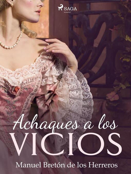Cover image for Achaques a los vicios